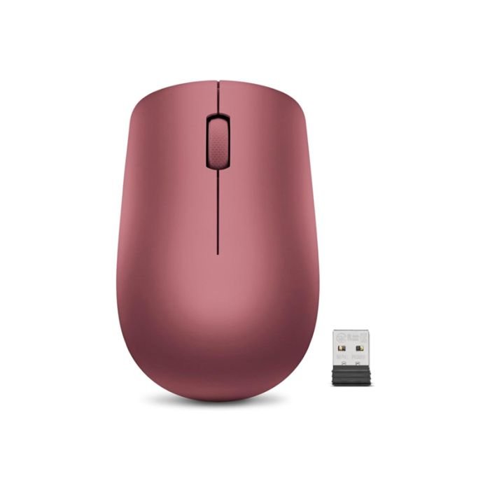 Souris Sans Fil Lenovo 530 – Rouge – GY50Z18990 - Lenovo