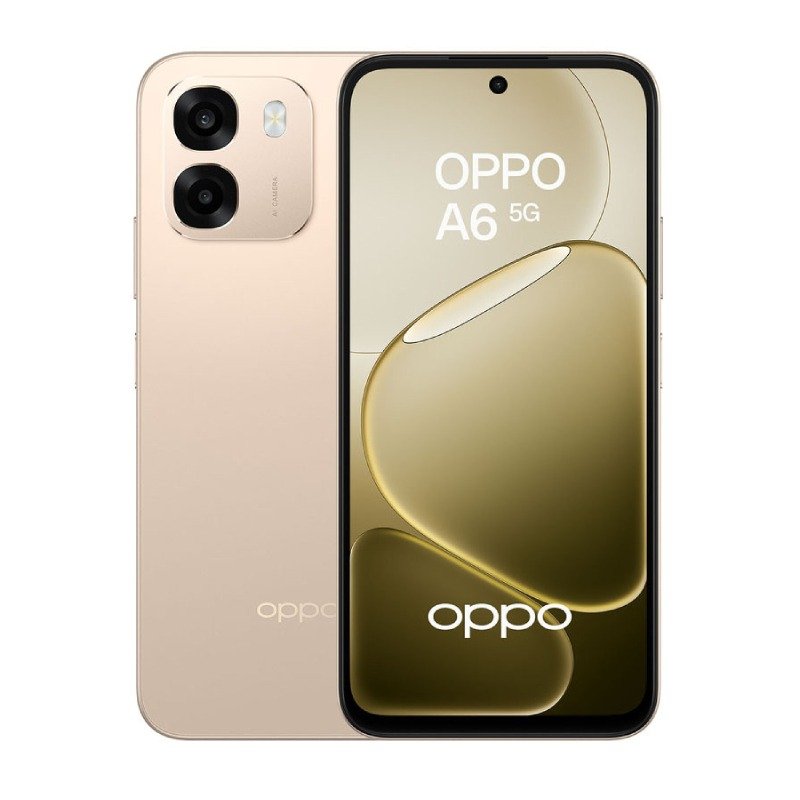 Smartphone OPPO A6 5G 8Go 256Go – Aurora Gold - OPPO