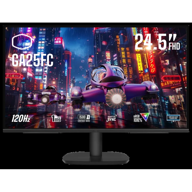 Ecran Cooler Master GA25FC 24.5 » Full HD IPS 120Hz – GA25FC - Cooler Master