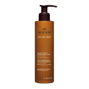 Nuxe Rêve De Miel Gel Nettoyant Et Démaquillant Visage 200ml - Nuxe