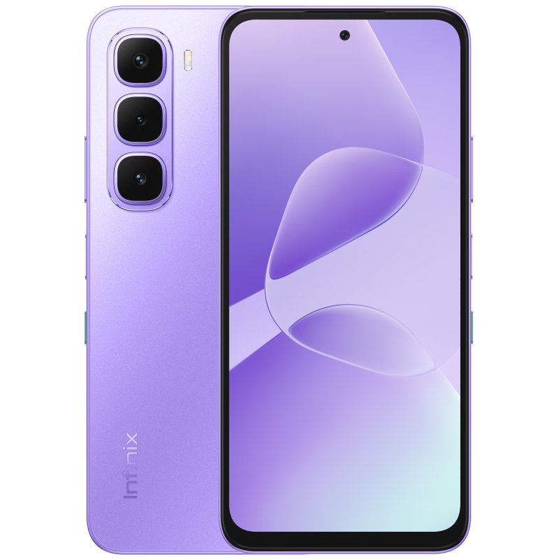 Smartphone INFINIX Hot 60I 4G 6GB 128GB – Purple - Infinix