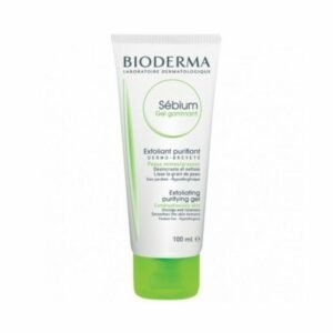 Bioderma Sebium Gel Gommant Exfoliant Purifiant Peaux Mixtes A Grasses 100ml - Bioderma