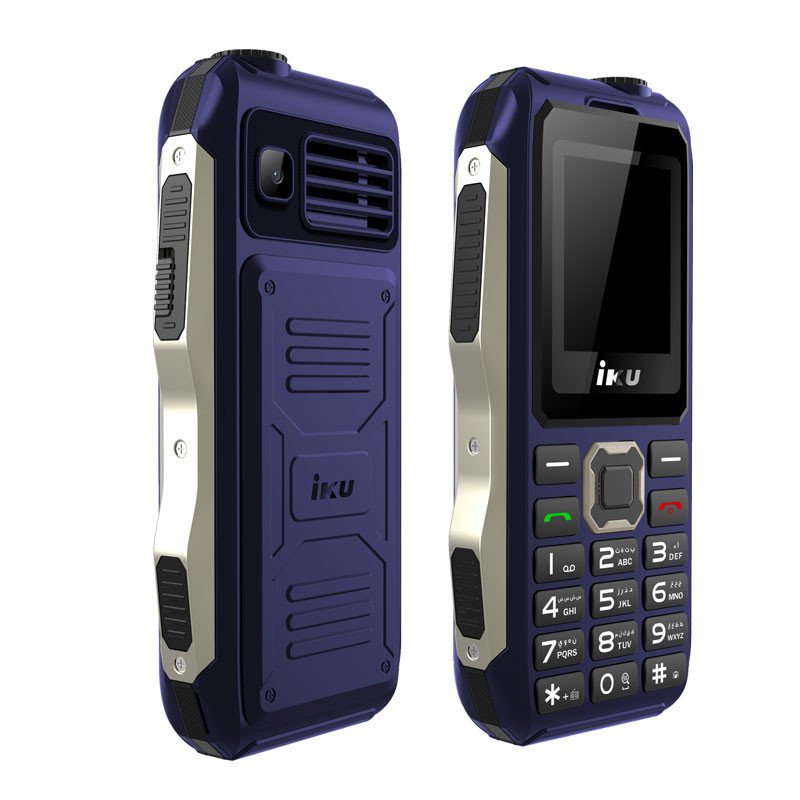 Téléphone Portable IKU S10 – Bleu - IKU