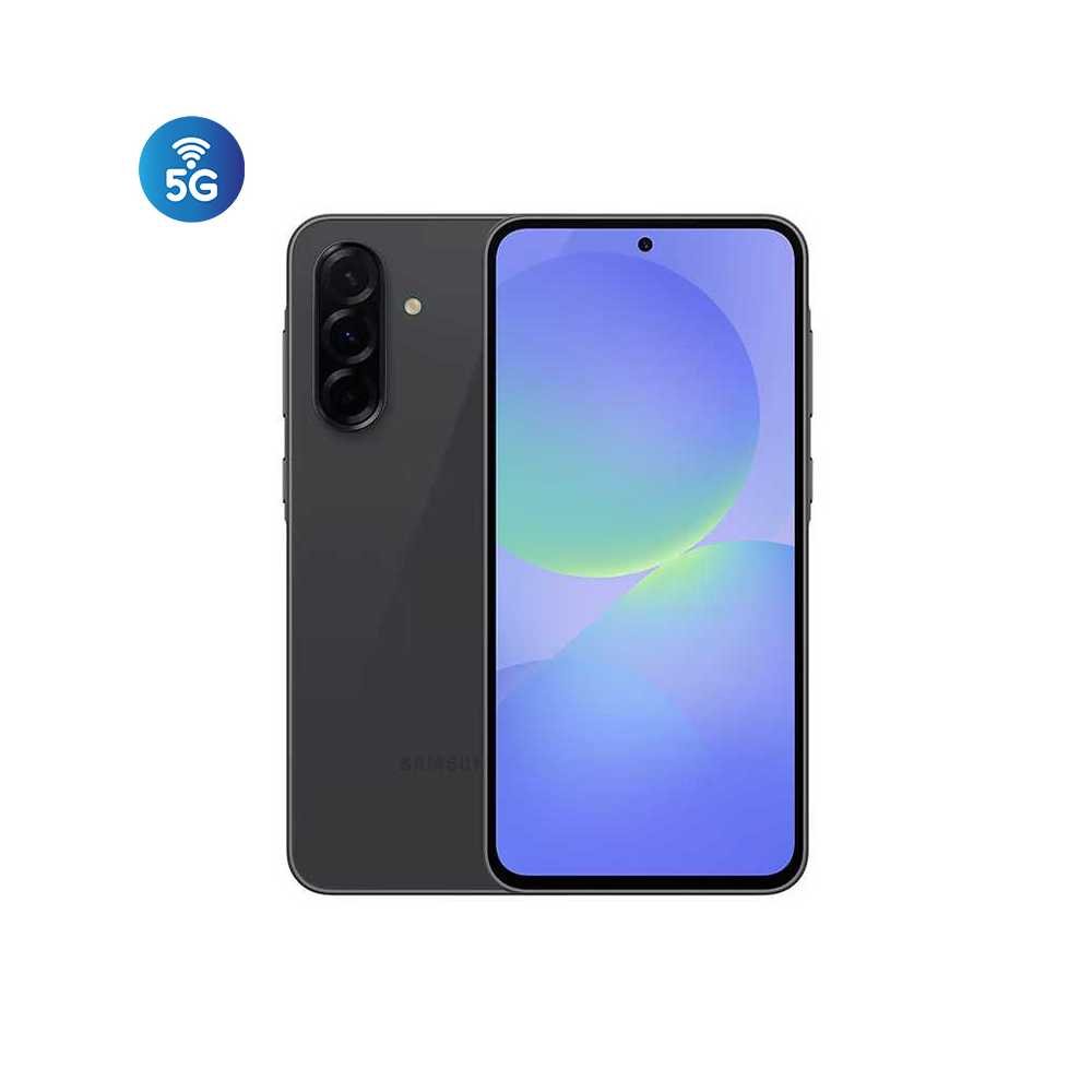 Coque Magnétique avec Lanière pour iPhone et Samsung – Étui Antichoc Effet Peau Luxe avec Anneau Magnétique et Charge Sans Fil - Brown - Galaxy A56 - Samsung