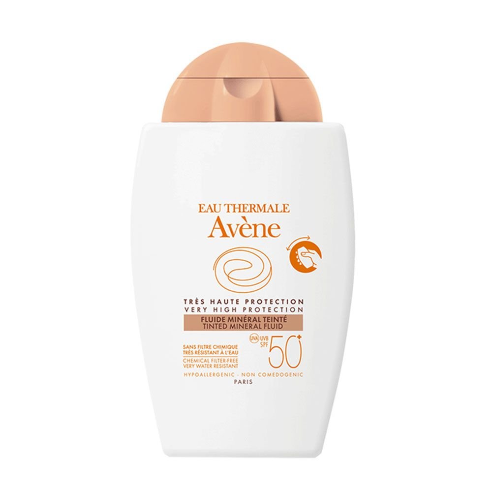AVENE Fluide Mineral Teinte SPF50+ 40ml - Avène