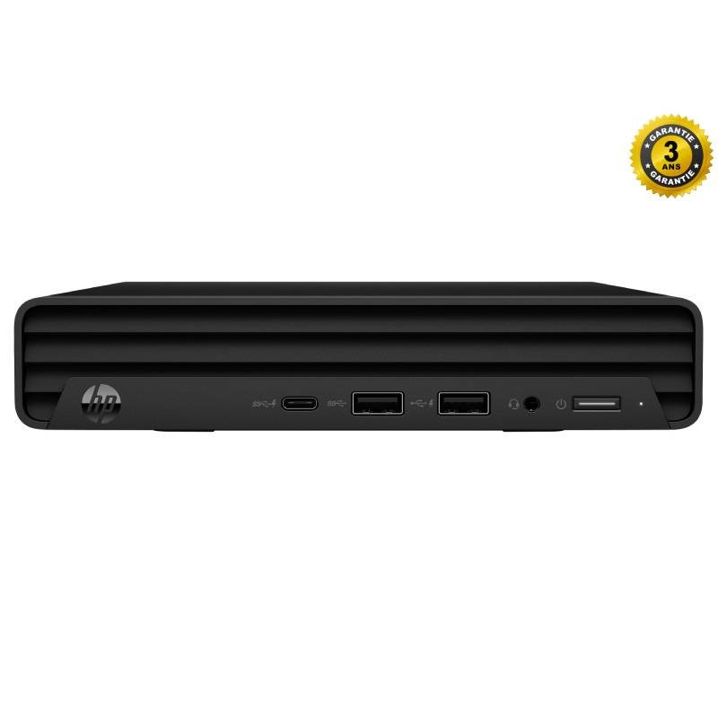 Pc De Bureau HP Pro Mini 260 G9 i3 13è Gen 8Go 256Go SSD - Noir - HP