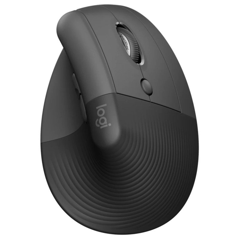 Souris Sans Fil Logitech Lift Ergonomique Vertical Graphite - Logitech