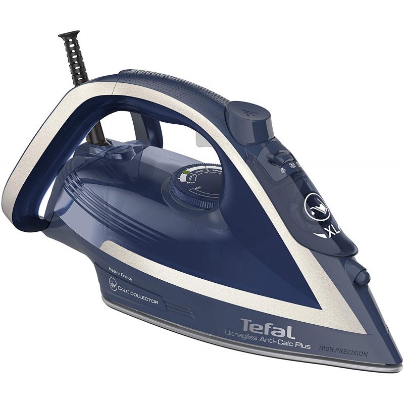 Fer à Vapeur Tefal Ultra Gliss 2800 W FV6830EO Bleu - Tefal