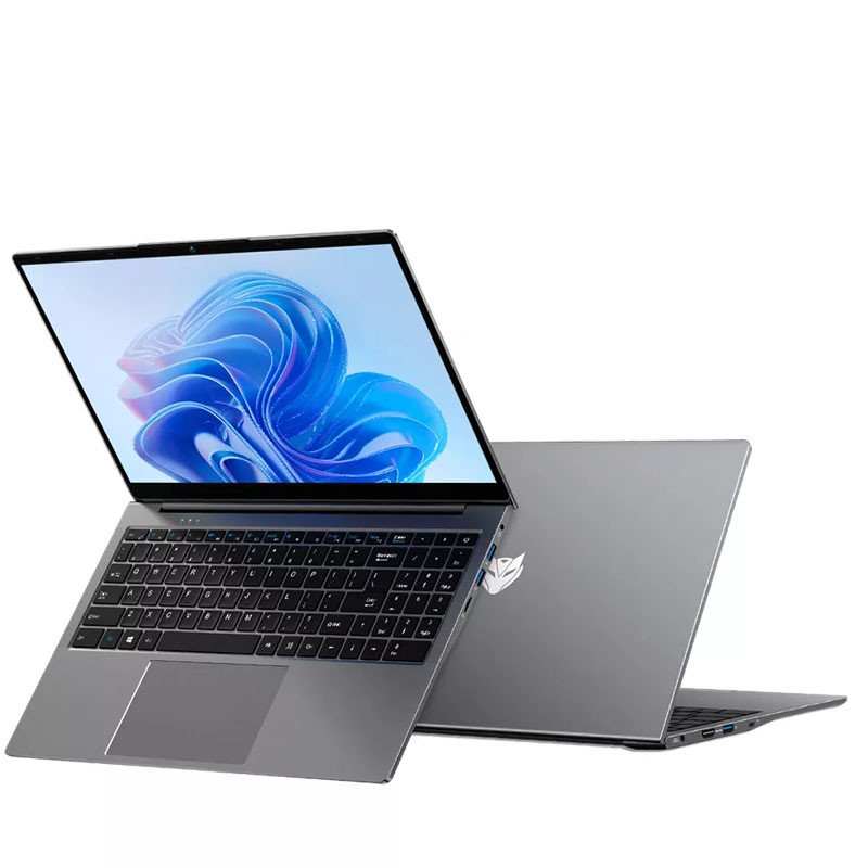 Pc Portable Bmax Maxbook X15 Pro Intel N100 12Gén 16GB 512GB Ssd – Gris – MAXBOOK-X15PRO-N100 - BMAX