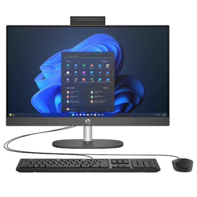 PC de Bureau All In One HP ProOne 240 G10 Ultra 7 155U 16GB 512GB SSD - Noir - HP