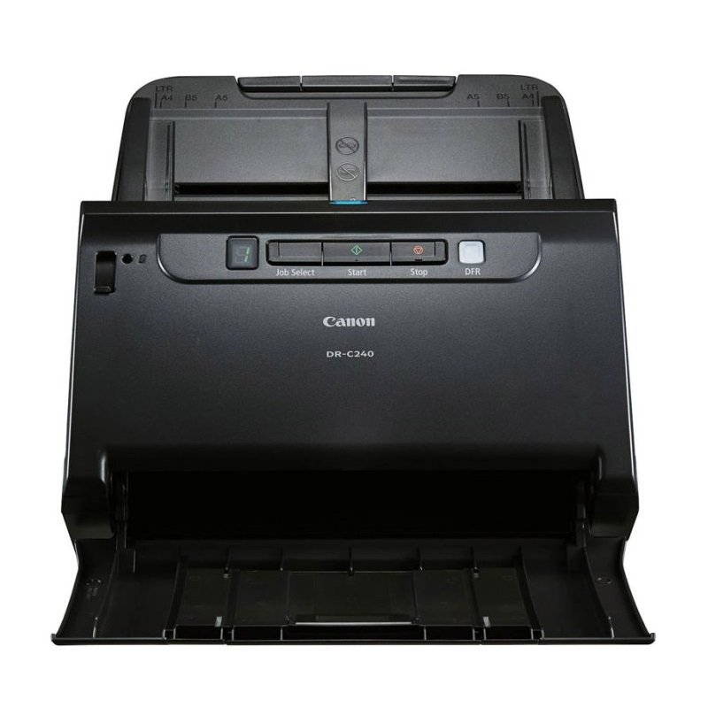 Scanner De Bureau Canon imageFORMULA DR-C240 Noir - Canon