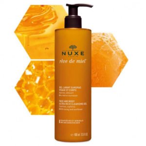 Nuxe Rêve De Miel Gel Lavant Surgras Visage Et Corps 400ml - Nuxe
