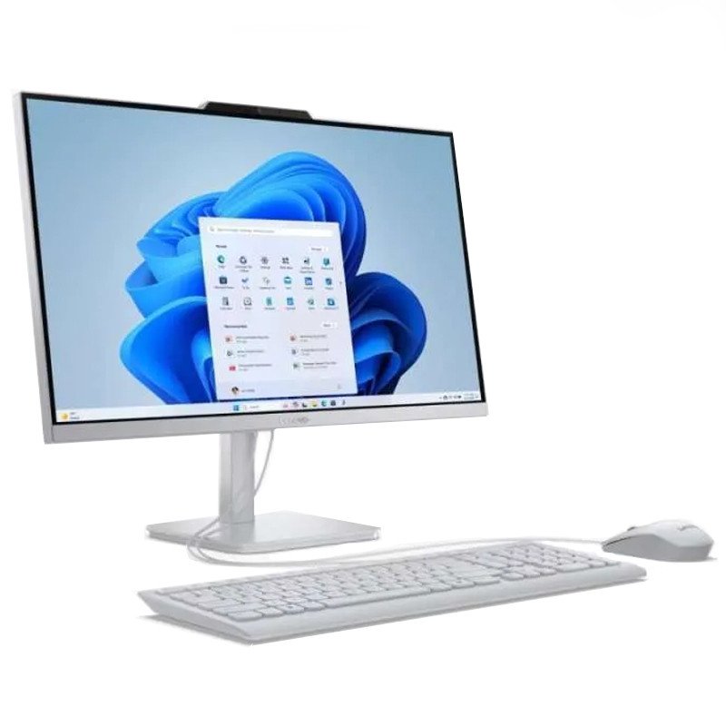 PC de Bureau ALL IN ONE LENOVO A100 Intel N100 8Go 256Go SSD Gris – F0J6005PFG - Lenovo