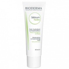 BIODERMA SEBIUM HYDRA SOIN HYDRATANT COMPENSATEUR 40ML - Bioderma
