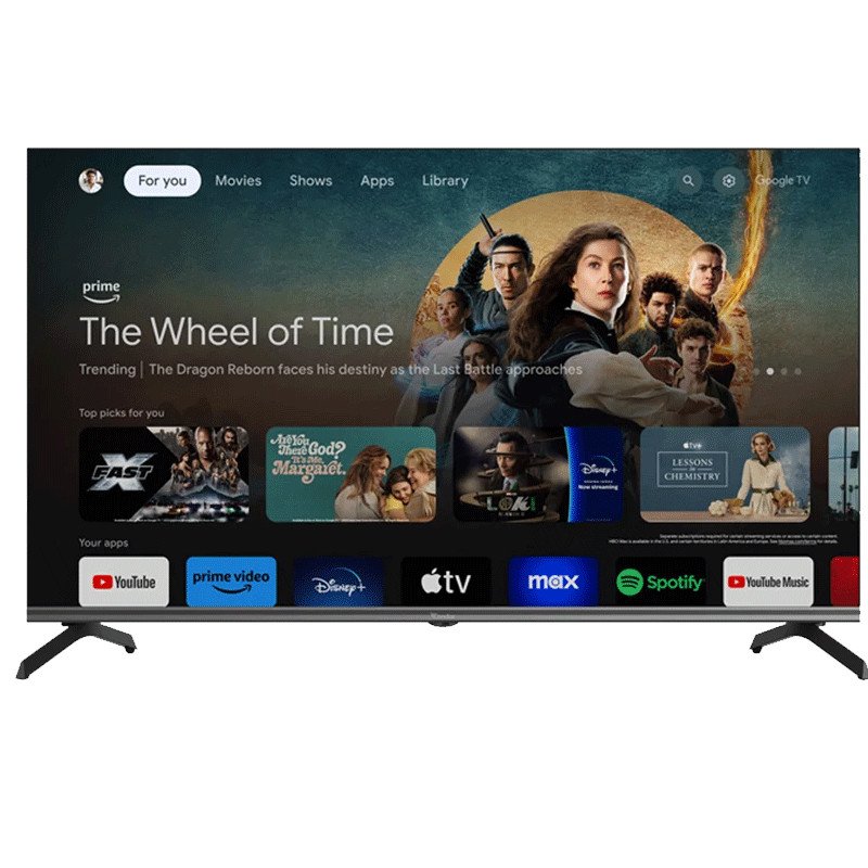 TV Condor 43SG630 43" Ultra HD Smart Google Tv - Noir - Google