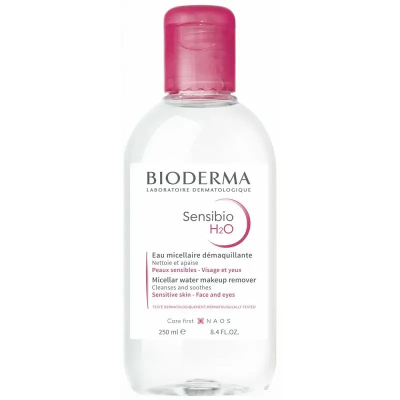 BIODERMA SENSIBIO H2O EAU MICELLAIRE 250ML - Bioderma