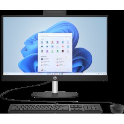Pc de Bureau HP All In One AI 24-CR2007nk Ultra 5 225U 16Go 1To SSD – Noir – BD4B6EA - HP