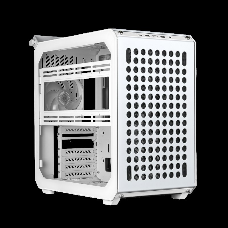 Boitier Gamer Cooler Master QUBE 500 Flatpack – Blanc - Cooler Master