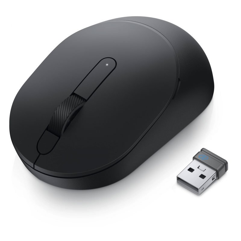Souris Optique Sans Fil DELL MS3320W - Noir - Dell