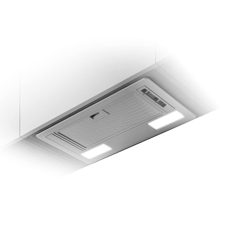 Hotte Encastrable FOCUS F630X 52 cm - Inox - Focus