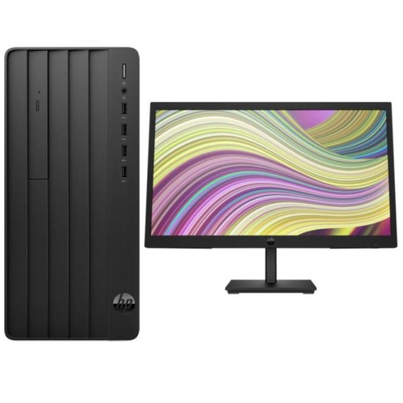 Pc de Bureau HP Pro 290 G9 I3 13é Gen 8Go 512Go SSD Noir – A55A9ET - HP