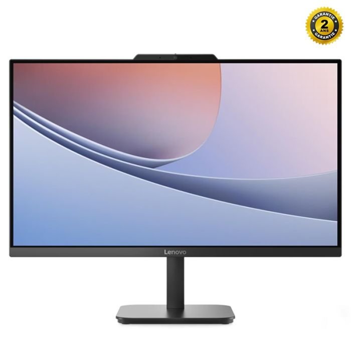 Pc De Bureau All In One Lenovo V100 Intel N100 8GB 512GB SSD Noir – 13BE000HFM - Lenovo