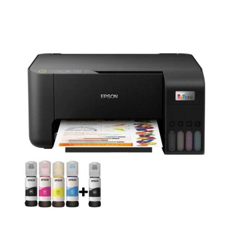 Imprimante EPSON ECOTANK L3210 à Réservoir Intégré 3En1 Couleur - Epson
