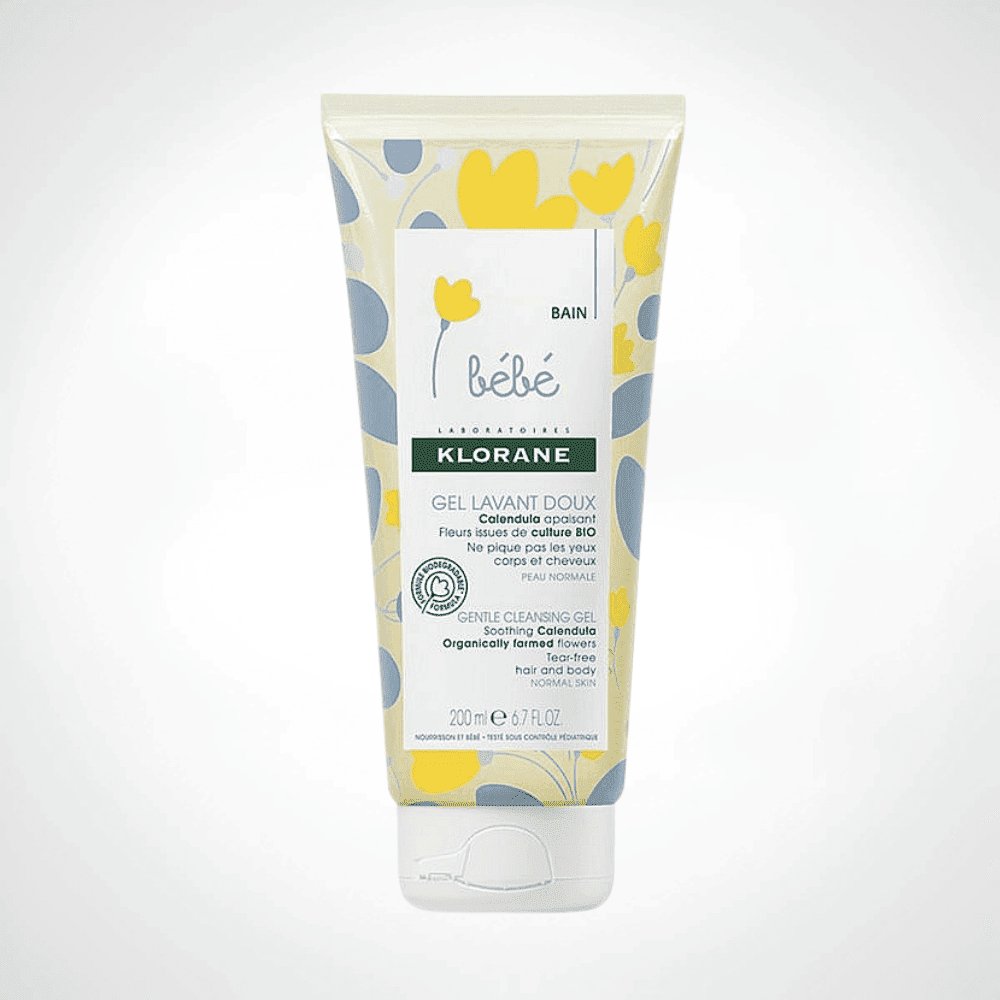 KLORANE BÉBÉ GEL LAVANT DOUX 200ML - Klorane