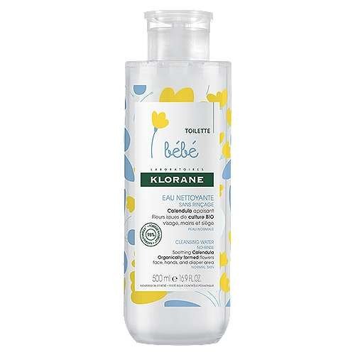 KLORANE BEBE EAU NETTOYANTE SANS RINCAGE 500ML | Tunisie - Klorane