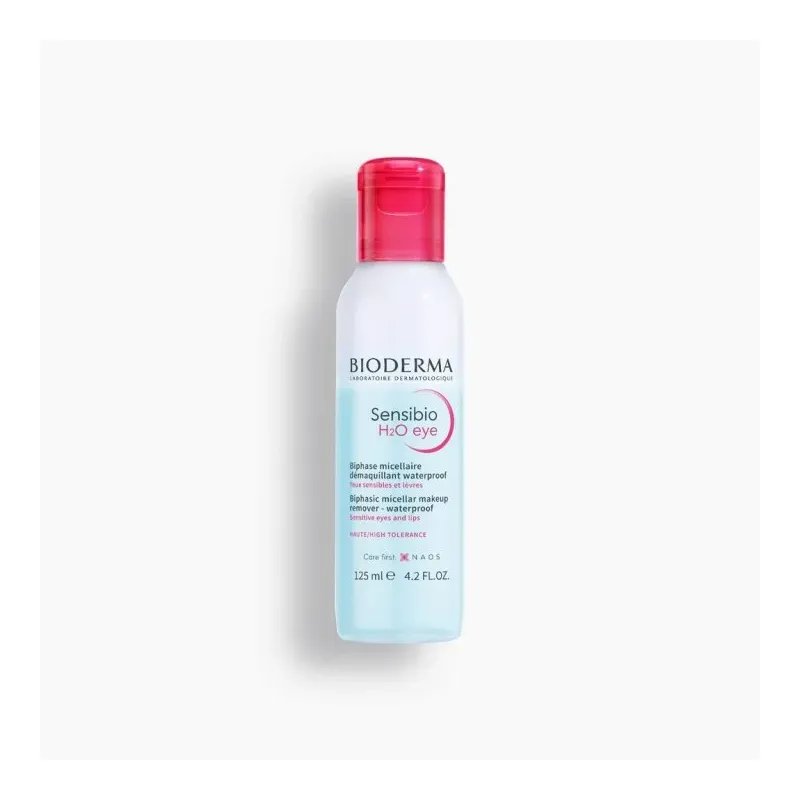BIODERMA SENSIBIO H2O EYE 125ML - Bioderma