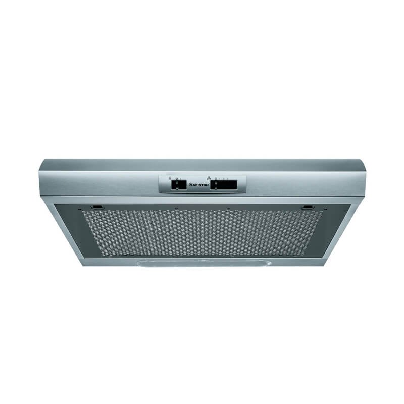 Hotte Casquette Ariston SL161LIX 60 cm Inox - Ariston