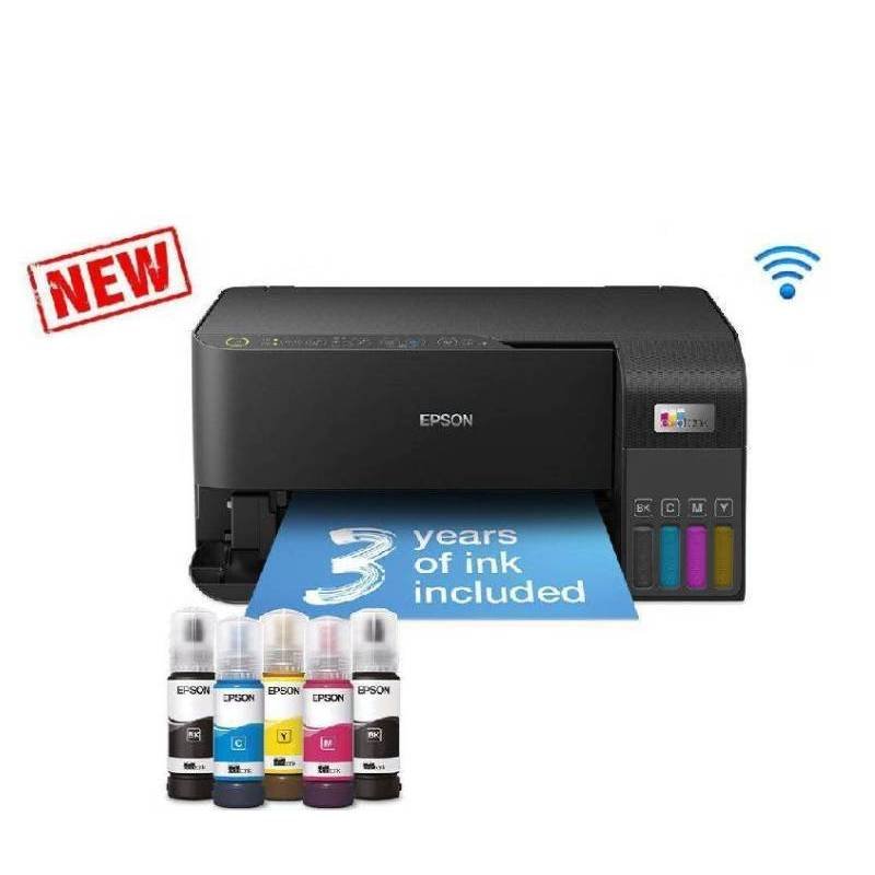 Imprimante EPSON EcoTank L3550 à Réservoir intégré 3en1 Couleur WIFI - Epson