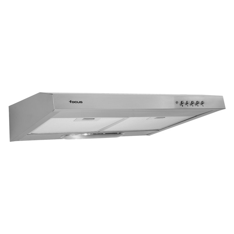 Hotte Casquette Focus F.602X 60 cm Inox - Focus