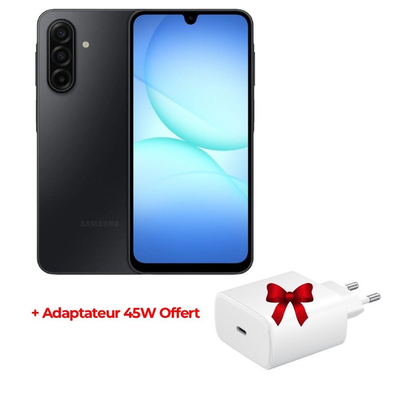 Smartphone SAMSUNG GALAXY A17 5G 8Go 256Go - Noir - Samsung
