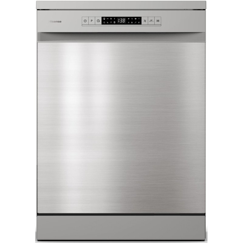 Lave Vaisselle Hisense 15 Couverts HS623E90X Inox - Hisense