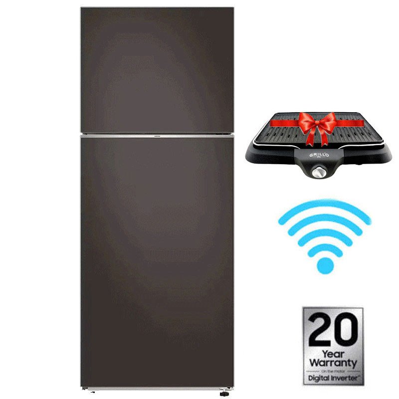 Réfrigérateur Samsung RT42CB6644C2EL 415 Litres NoFrost Charbon - Samsung