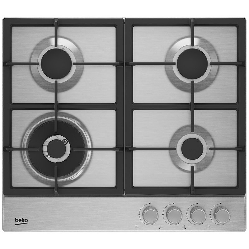 Plaque De Cuisson Encastrable BEKO HIAW64225SX 4Feux 60cm - Inox - Beko