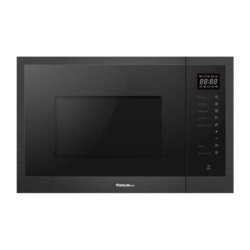 Micro-Onde Encastrable FOCUS SMART30 25 L - Noir - Focus