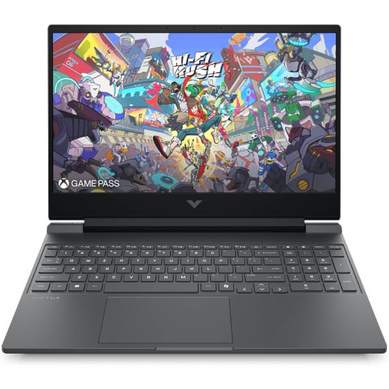 Pc Portable Gamer HP Victus Gaming 15-fb3008nk / Ryzen 5 8645HS / 24 GB DDR5 / 512 GB SSD / Windows 11 / Noir - HP