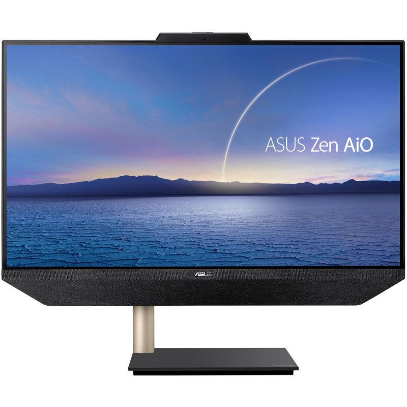 Pc De Bureau AIO Asus Zen AiO 24 M5401 Ryzen 5 8Go 512Go Ssd Noir – M5401WYAK-BA019M - ASUS