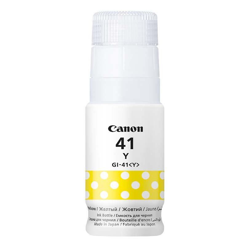 Bouteille D'encre Original CANON GI-41 - Jaune - Canon