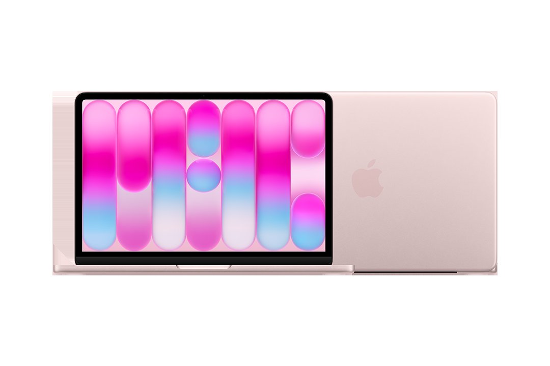 MacBook Neo A18 Pro RAM 8GB, 256GB SSD, CPU 6 GPU 5, Rose poudré – Blush - Apple