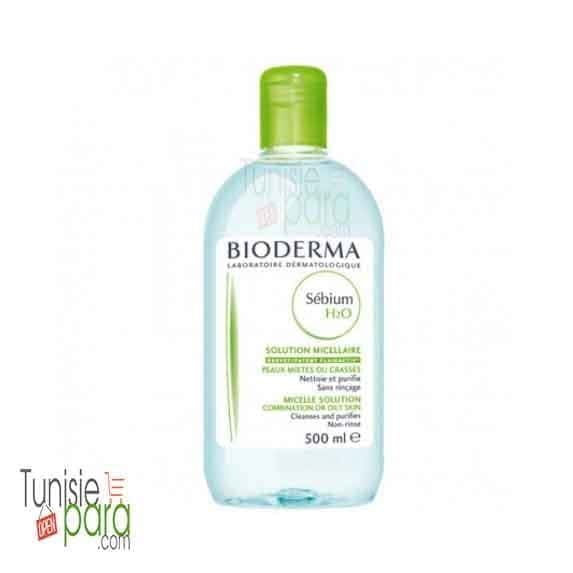 BIODERMA SEBIUM H2O solution micellaire 500ml - Bioderma
