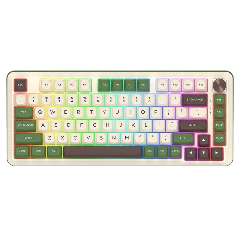 Clavier Gamer Redragon Cyrus Pro K681CGC RGB Vert