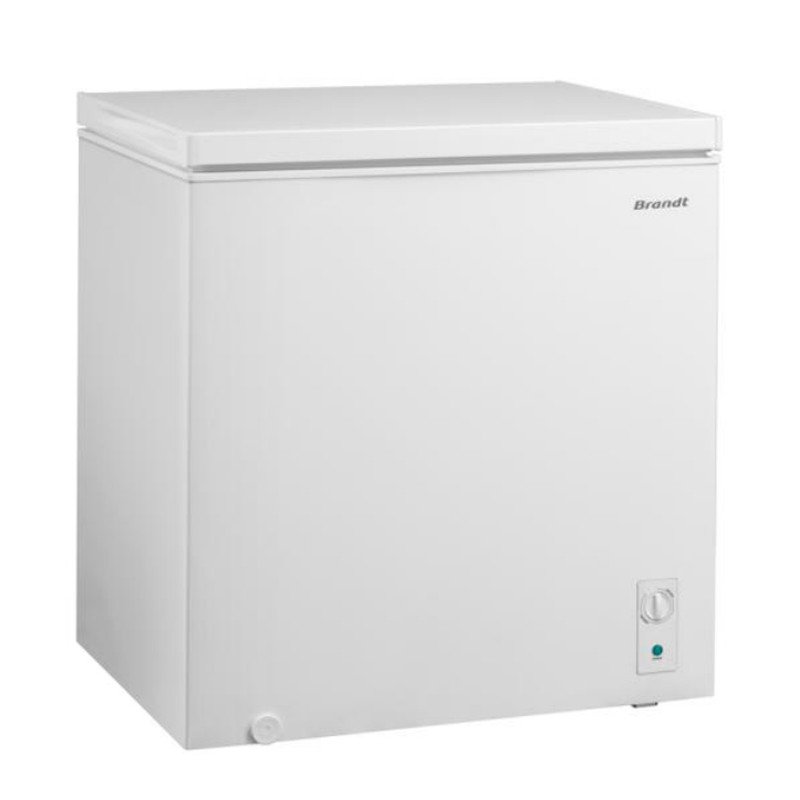 Congélateur Coffre BRANDT 200L-Blanc(BFK720MSW) - Brandt