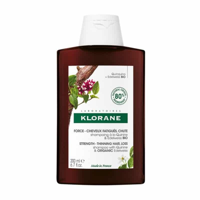 KLORANE Shampooing Traitant Fortifiant à la Quinine 200 ml - Klorane