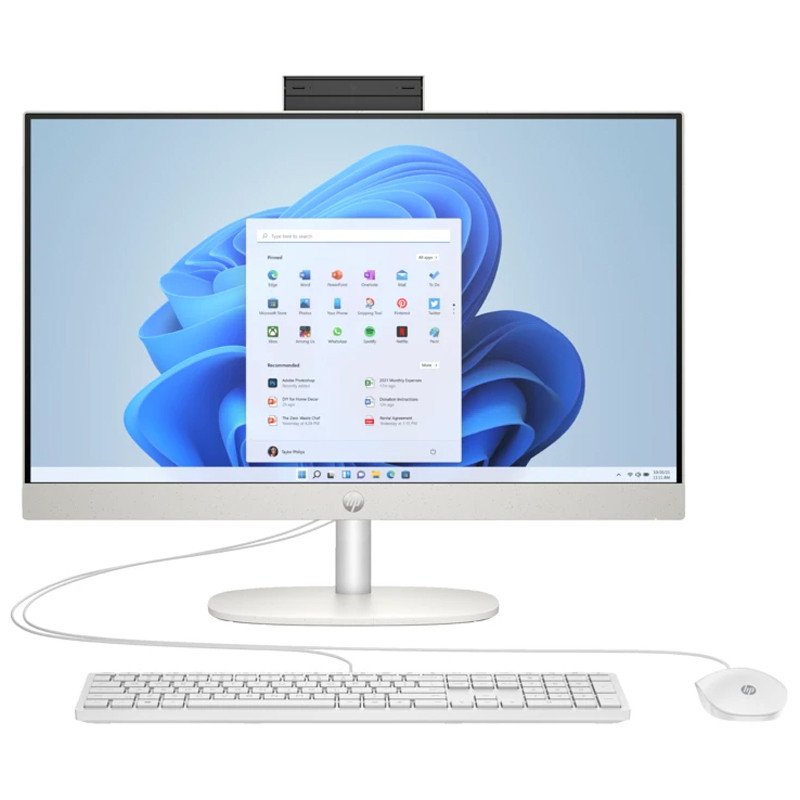 Pc de Bureau All In One HP AI 24-cr2023nk Ultra 5 8Go 512Go SSD - HP