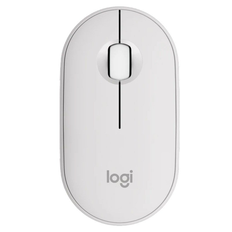 Souris Sans Fil LOGITECH Pebble M350s - Blanc - Logitech