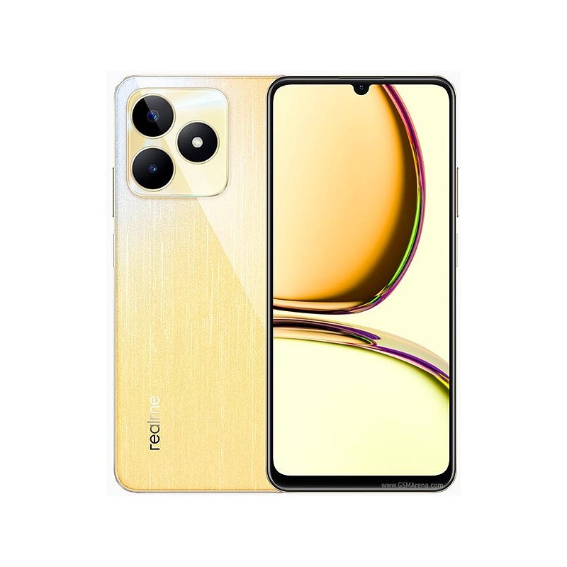 Smartphone Realme C53 6GB 128GB – Gold - Realme