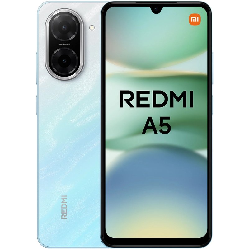 Smartphone Xiaomi Redmi A5 4 GB 128 GB – Bleu - Xiaomi